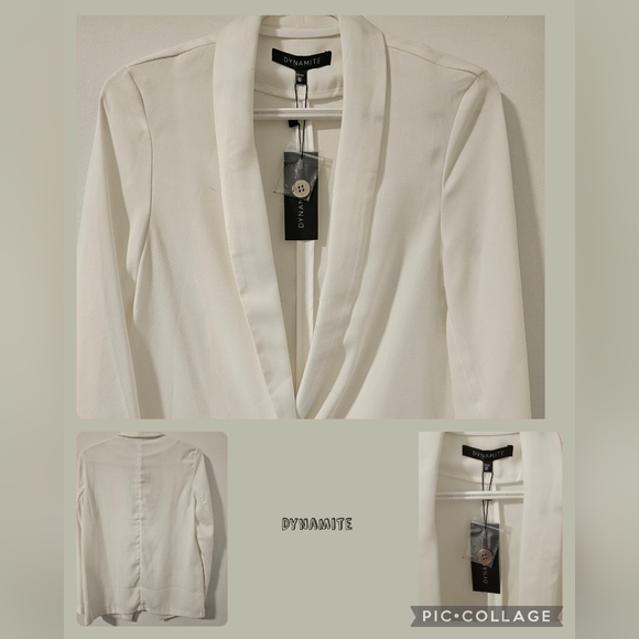 *NWT* Single Button Blazer - Picture 8 of 8